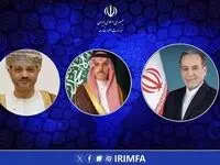 گفتگوی تلفنی عراقچی با وزرای خارجه عمان و عربستان + جزئیات