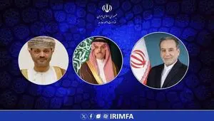 گفتگوی تلفنی عراقچی با وزرای خارجه عمان و عربستان + جزئیات
