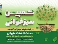 مدیر آموزش و توسعه منابع انسانی شرکت فولاد هرمزگان: پویش «سبزخوانی» با هدف تبدیل مطالعه به سبک زندگی در فولاد هرمزگان آغاز شد