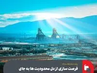 روایت امسال فولاد مبارکه؛فرصت سازی از دل محدودیت ها به جای عقب نشینی