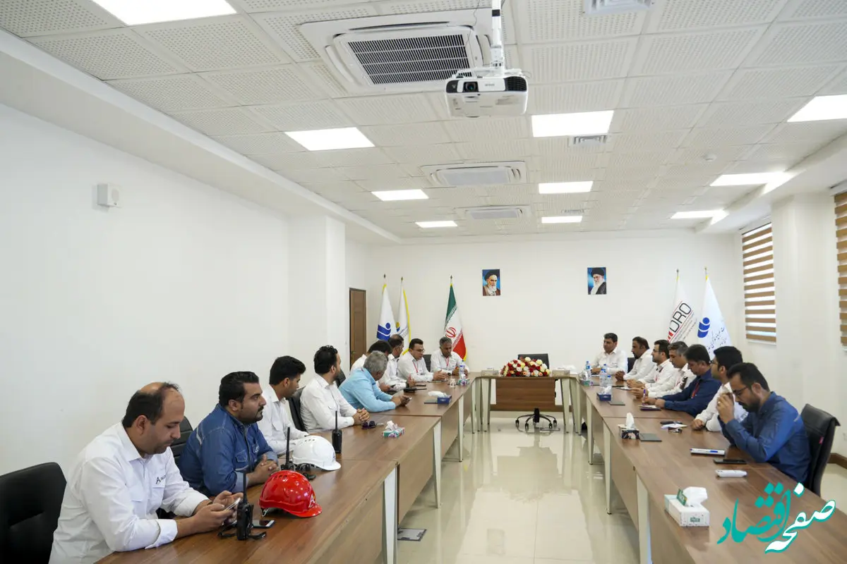  ممیزی اولیه نظام آراستگی 5S در سایت پارسیان