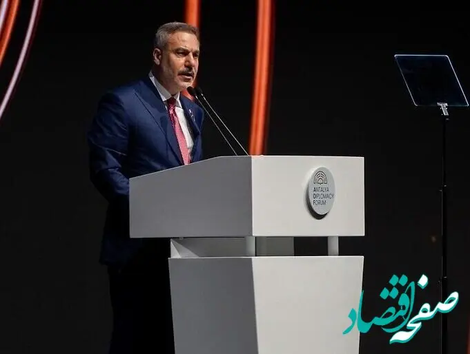 تیکه طوفانی فیدان به اسرائیل 