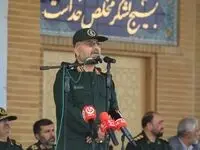 آزادسازی خرمشهر، پیامد حضور مردم در عرصه دفاع از کشور بود/ یکی از ابعاد تقویت تشکیلات بسیج، به روز کردن تجهیزات آن است 