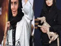 الگو برداری هلیا امامی از الناز شاکردوست + عکس