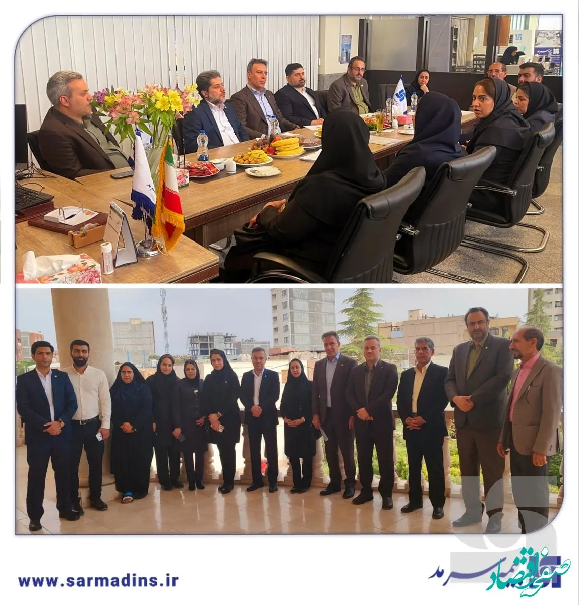 افزایش دانش فنی نمایندگان و شبکه فروش از عوامل اصلی مدیریت مناسب ریسک و در نتیجه بهبود ترکیب پرتفوی شرکت