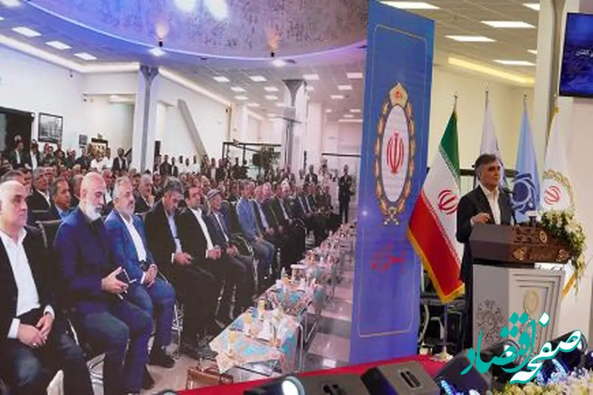 فرزین: با همکاری بانک ملی ایران سرعت تخصیص منابع مالی افزایش می یابد