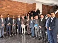 بازدید رئیس کل بیمه مرکزی از شعبه ساری بیمه تجارت‌نو