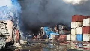 دستور فوری بانک مرکزی برای رفع مشکل ارزی کالاهای سوخته بندر رجایی صادر شد