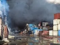 دستور فوری بانک مرکزی برای رفع مشکل ارزی کالاهای سوخته بندر رجایی صادر شد