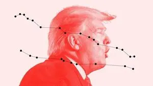 سقوط آزاد محبوبیت دونالد ترامپ زیر فشار تورم و گرانی سوخت در ایالات متحده