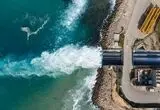 آب قشم سالم است؛ آلودگی نفتی به آب شیرین کن ها نرسید