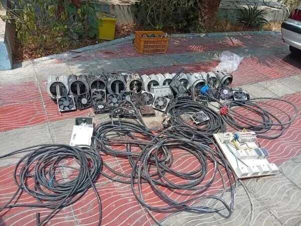 کشف ۳ مرکز غیرمجاز استخراج رمز ارز در عسلویه