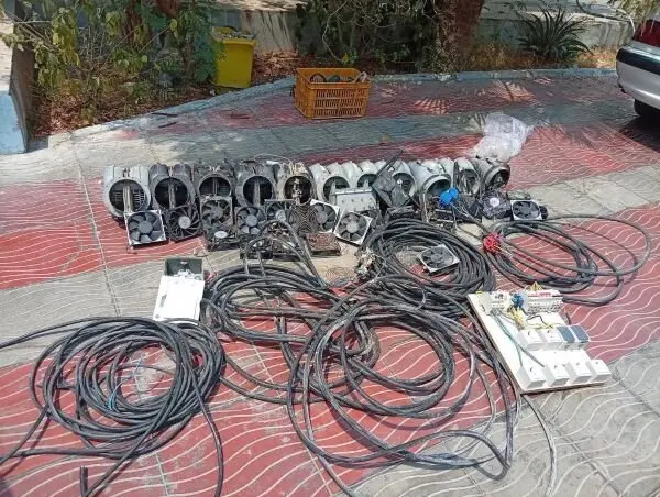 کشف ۳ مرکز غیرمجاز استخراج رمز ارز در عسلویه