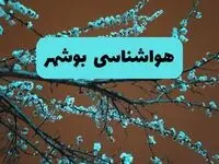 هواشناسی بوشهر ۲۴ ساعت آینده | پیش بینی وضعیت آب و هوا بوشهر فردا یکشنبه ۲۵ خرداد ماه ۱۴۰۴ 
