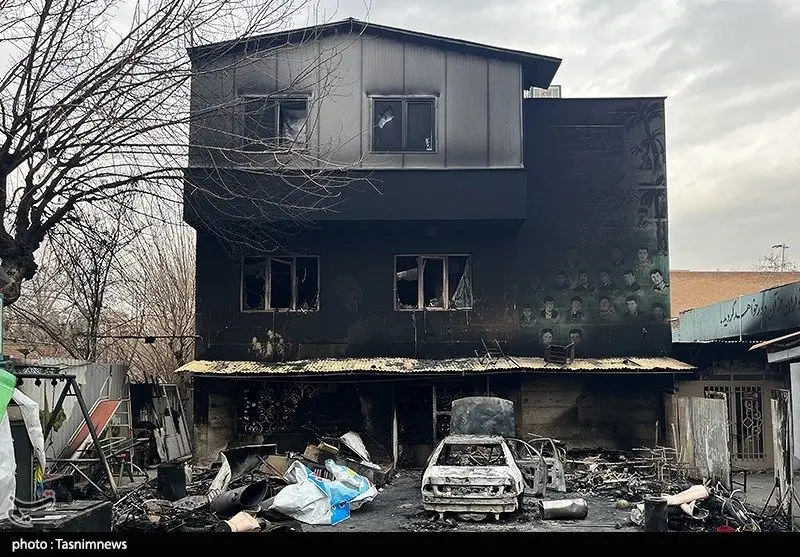 پرستاری که زنده زنده در آتش اغتشاشگران سوخت + عکس شهید مرضیه نبوی نیا