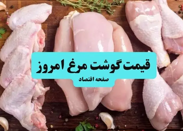 جدیدترین قیمت مرغ، گوشت سفید و تخم مرغ امروز شنبه ۸ فروردین ۱۴۰۵ + جدول