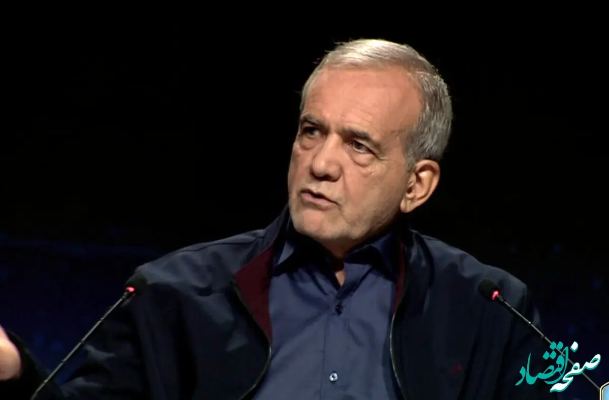 تیکه توئیتری پزشکیان به زاکانی با هشتگی که ترند شد +عکس