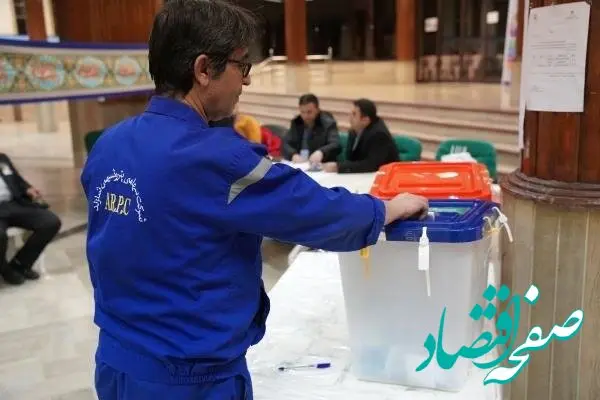 تقدیر انتخاباتی فرمانداری شازند از پتروشیمی شازند