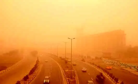 نفس خوزستان به شماره افتاد؛ ریزگرد، بی‌آبی و خاموشی پشت‌هم! | هوای خوزستان در وضعیت ناسالم