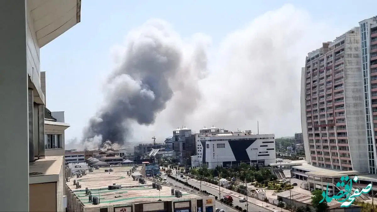 سفر «رضا مسرور» به منطقه آزاد انزلی در پی آتش‌سوزی مجتمع تجاری ونوس