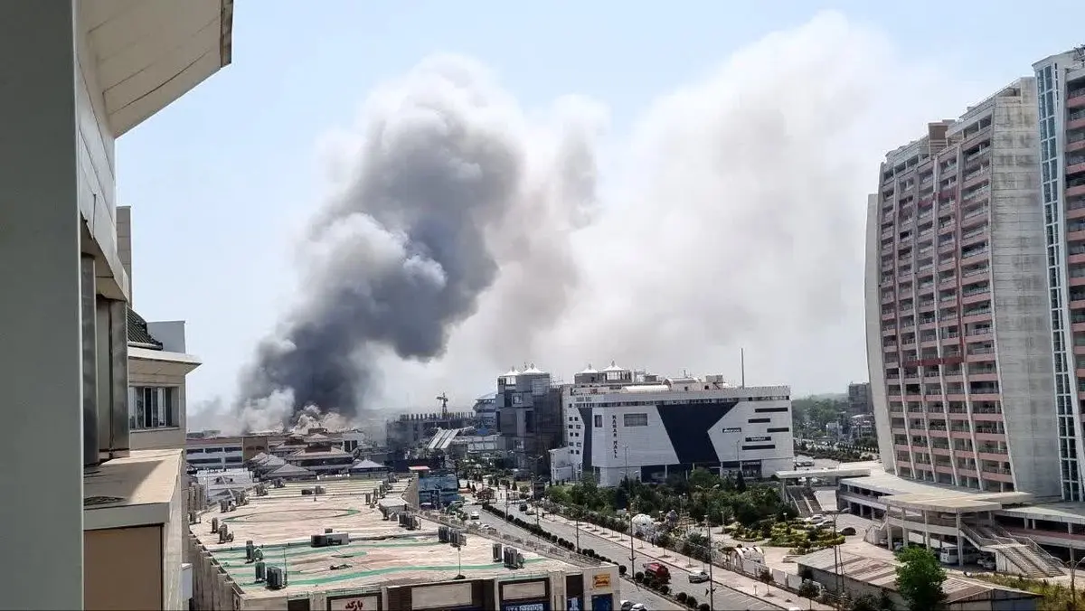 سفر «رضا مسرور» به منطقه آزاد انزلی در پی آتش‌سوزی مجتمع تجاری ونوس