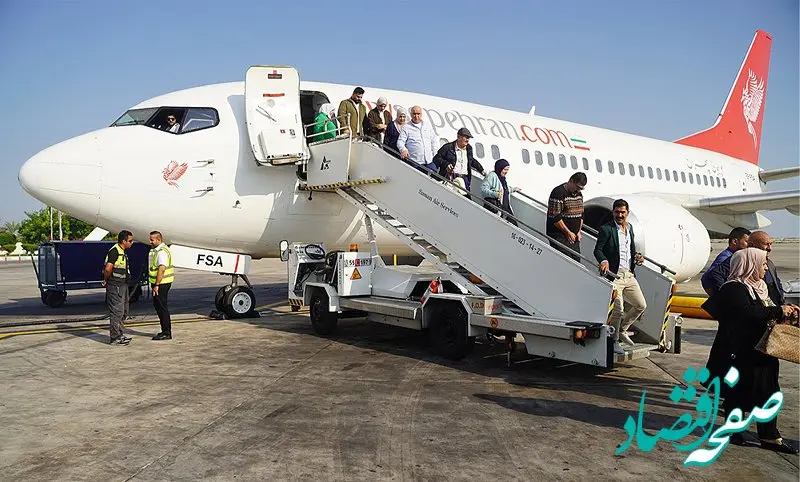 افزایش تعداد پروازهای شرکت هواپیمایی عراق در مسیر بغداد-کیش و بالعکس