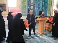 تقدیر از بانوان پالایشگاه تهران به عنوان الگویی از بانوی محجبه و عفیفه به مناسبت روز حجاب و عفاف