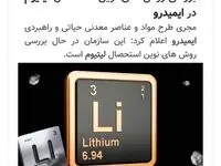 بررسی روش های نوین استحصال لیتیوم در ایمیدرو