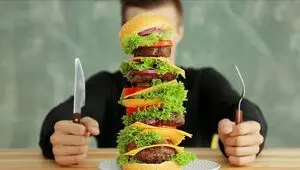 چند راهکار خاص برای مقابله با پرخوری عصبی