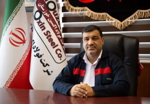 پیام تبریک مدیرعامل شرکت فولاد اکسین خوزستان به مناسبت حلول ماه مبارک رمضان