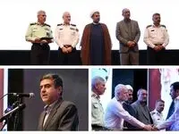با حضور رئیس کل بیمه مرکزی از برترین های پلیس راهنمایی و رانندگی تقدیر شد