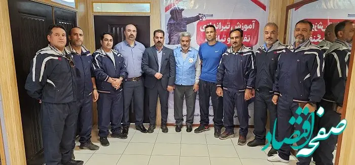 قهرمانی تیم پتروشیمی فارابی در مسابقات تیراندازی