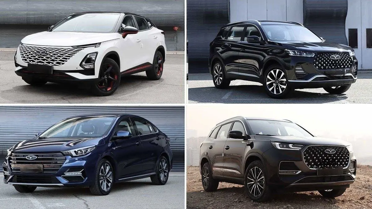 قیمت جدید انواع خودروی تیگو اردیبهشت ۱۴۰۴ | ارزان ترین تیگو چند؟