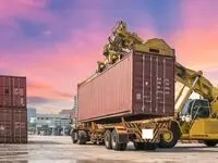 صادرات و صادرات مجدد 328 میلیون دلار در 8 ماهه سال جاری