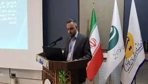 کارشناس برنامه ریزی تولید فولاد خوزستان گواهی‌نامه انجمن آهن و فولاد ایران را دریافت نمود