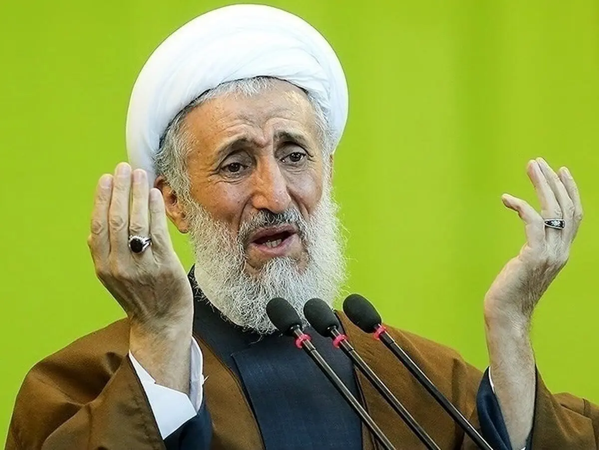 تصویری از همنشینی کاظم صدیقی و حدادعادل در مراسم ختم معاون اول احمدی نژاد + عکس