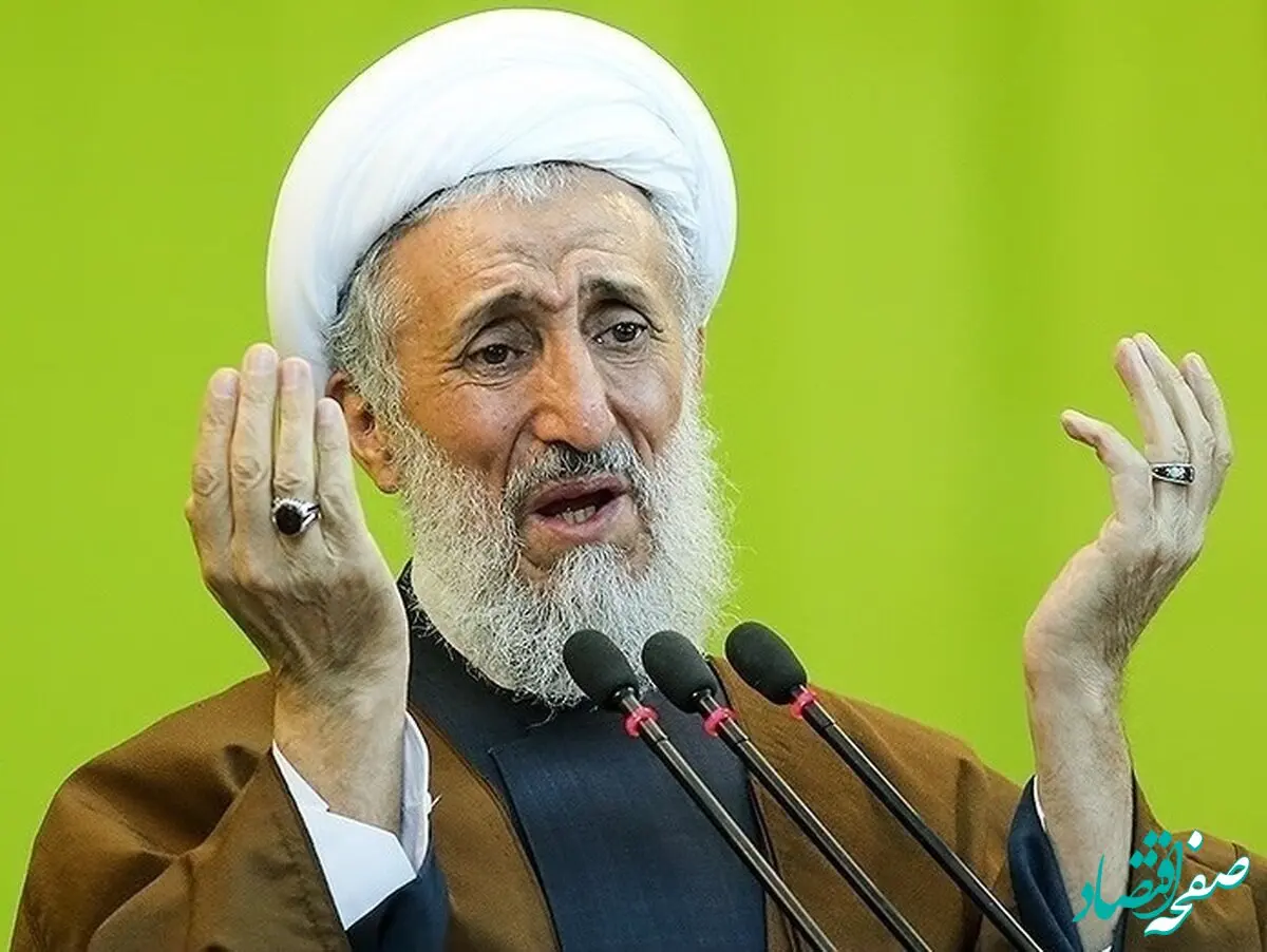 تصویری از همنشینی کاظم صدیقی و حدادعادل در مراسم ختم معاون اول احمدی نژاد + عکس