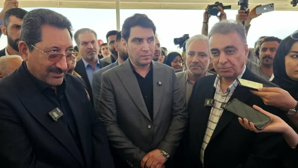 بازدید وزیر صمت از چهار پروژه‌ استراتژیک «ومعادن» در کردستان