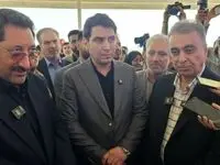 بازدید وزیر صمت از چهار پروژه‌ استراتژیک «ومعادن» در کردستان