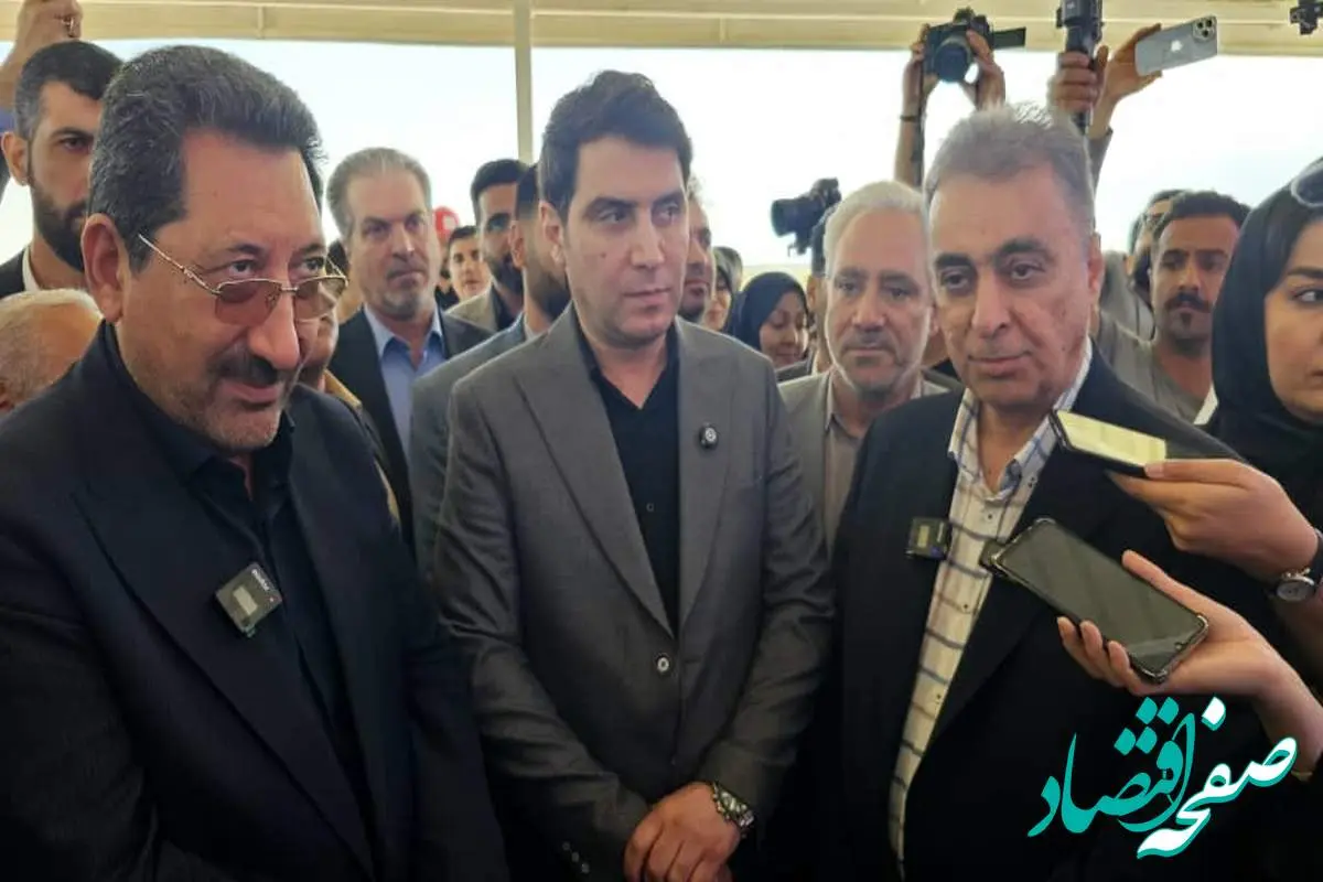 بازدید وزیر صمت از چهار پروژه استراتژیک «ومعادن» در کردستان
