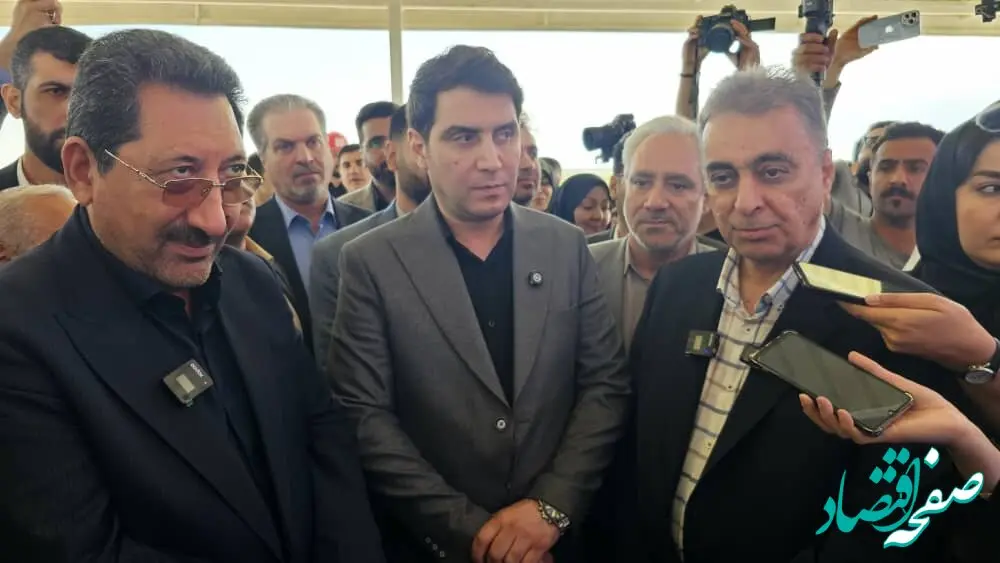 بازدید وزیر صمت از چهار پروژه‌ استراتژیک «ومعادن» در کردستان
