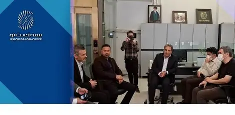 میزبانی بیمه تجارت نو شعبه استان خوزستان از رییس کل بیمه مرکزی و هیأت همراه