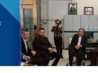 میزبانی بیمه تجارت نو شعبه استان خوزستان از رییس کل بیمه مرکزی و هیأت همراه