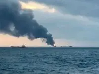 نفتکش متخلف دقایقی قبل مورد هدف نیروی دریایی سپاه قرار گرفت
