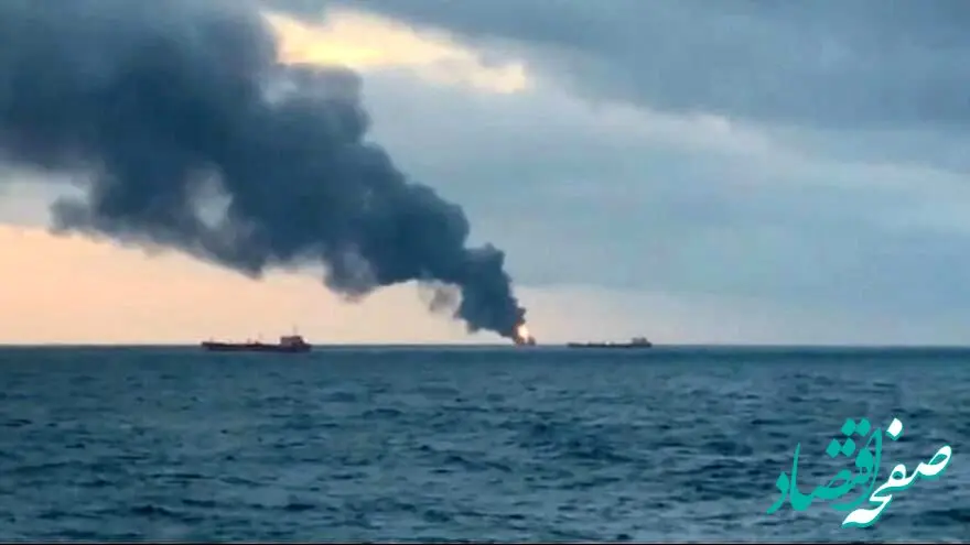 نفتکش متخلف دقایقی قبل مورد هدف نیروی دریایی سپاه قرار گرفت