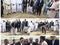 آغاز احداث بزرگترین کارخانه تولیدی کنسرو تن ماهی کشور با حضور رضا مسرور در منطقه آزاد چابهار