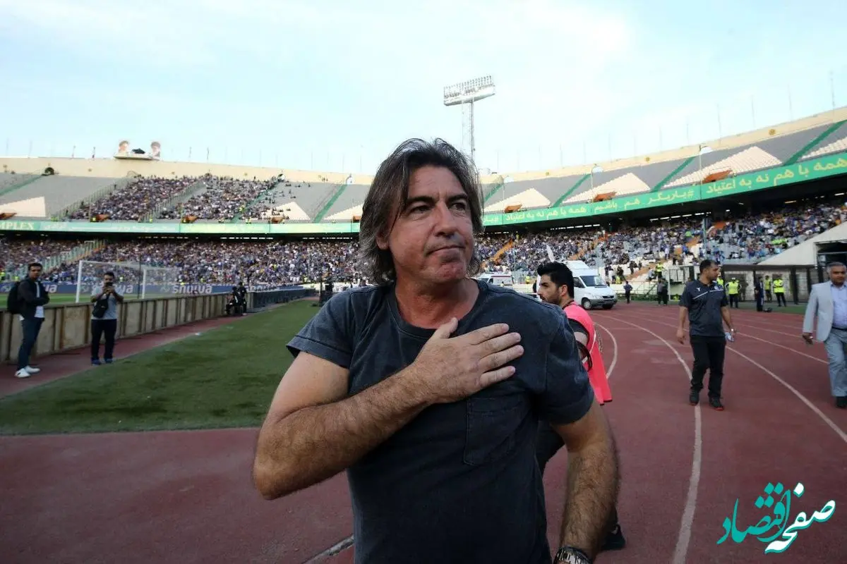 زمان حضور ساپینتو در ایران اعلام شد / استقلالی ها بخوانند