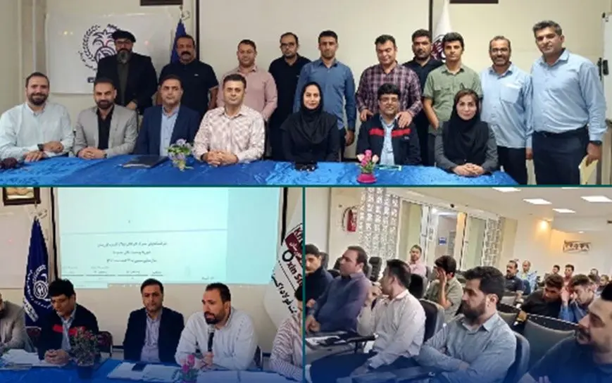 مجمع سالانه تعاونی مصرف کارکنان شرکت فولاد اکسین خوزستان برگزار شد