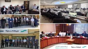 سفر سرپرست بیمه سینا به شمال غرب کشور