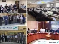 سفر سرپرست بیمه سینا به شمال غرب کشور